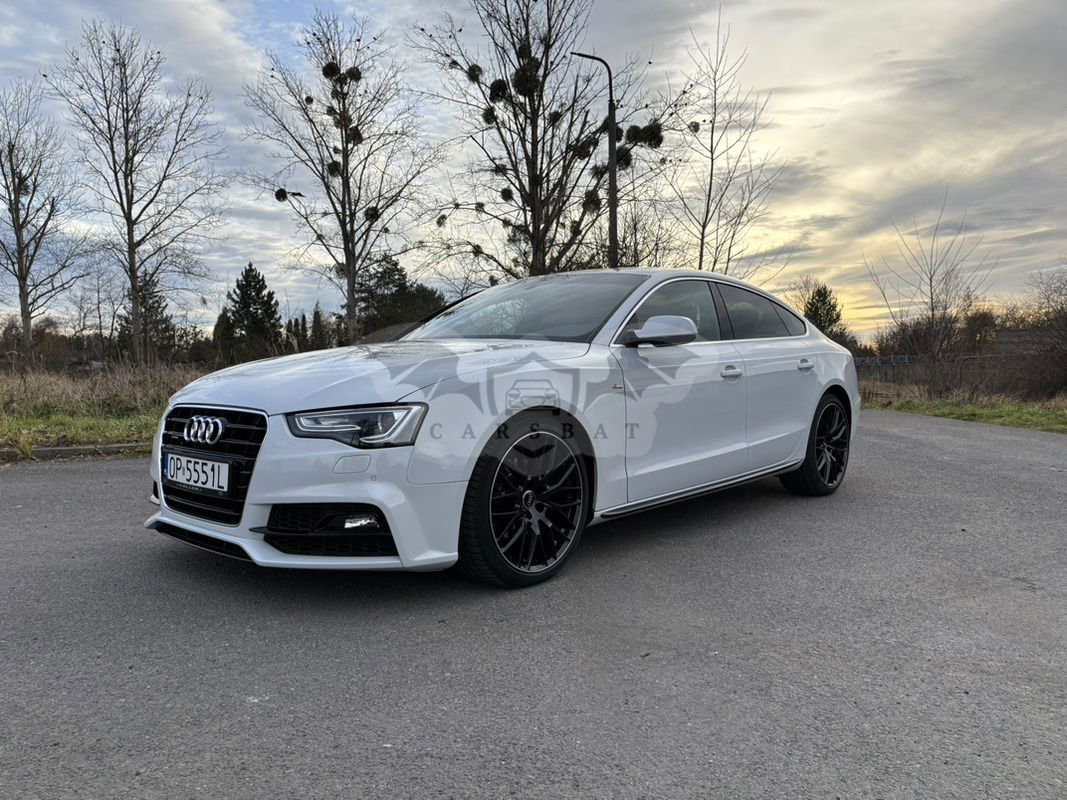 Audi A5 8T 2.0 TDI Quattro S tronic 2016