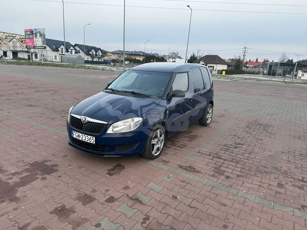 Skoda Praktik 2014