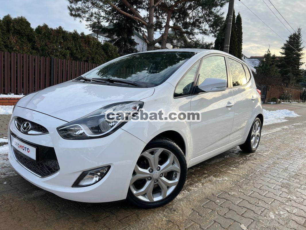 Hyundai IX20 1.6 CRDi blue Comfort 2013