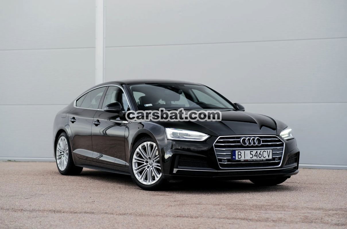 Audi A5 F5 35 TFSI S tronic 2019