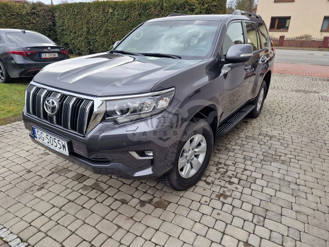 Toyota Land Cruiser VII LC 2.8 D-4D Prado 2019