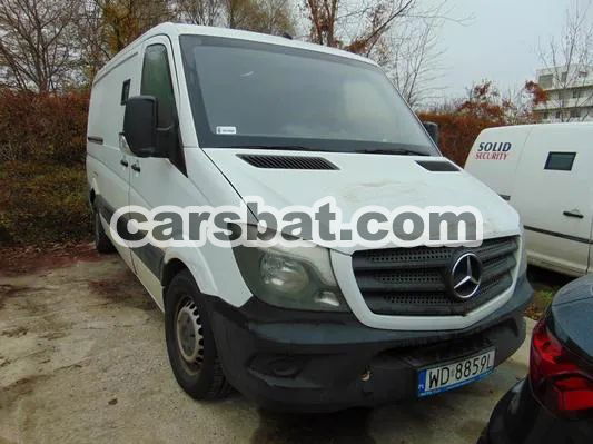 Mercedes-Benz Sprinter 2016