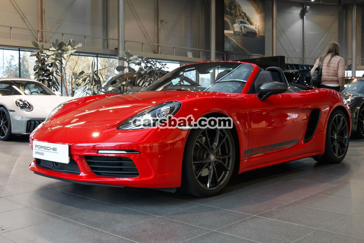 Porsche Boxster 2023