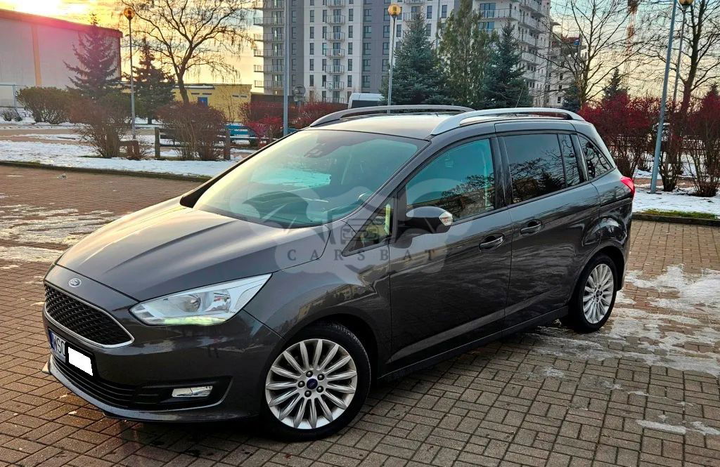 Ford Grand C-Max 1.5 EcoBoost Start-Stopp-System COOL&CONNECT 2018