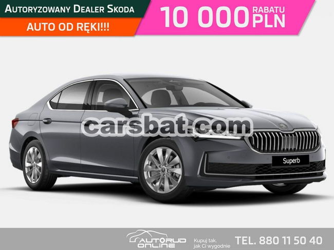 Skoda Superb III 2024