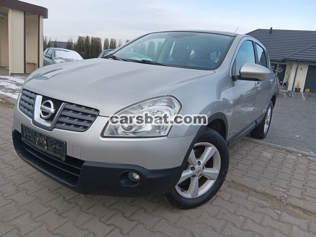 Nissan Qashqai I 1.5 dCi DPF acenta 2007