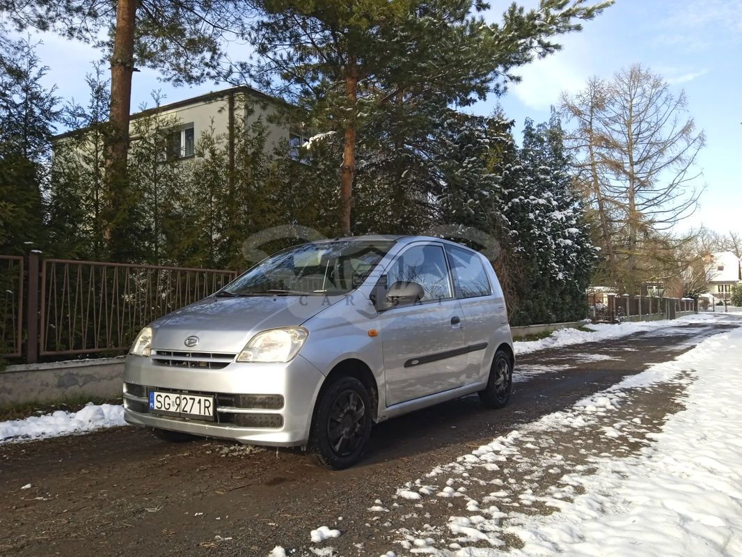 Daihatsu Cuore 2007