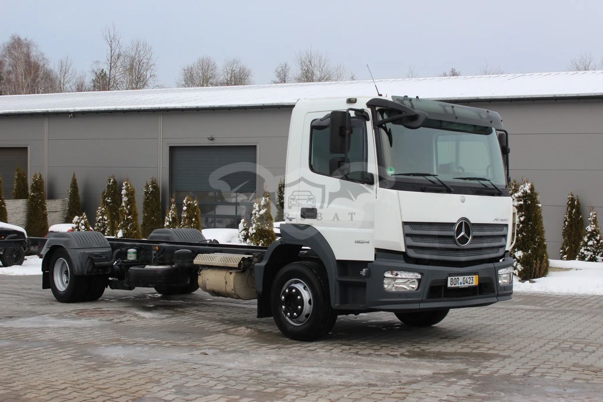 Mercedes-Benz Atego 2015