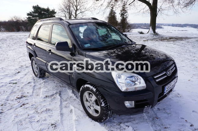 Kia Sportage II 2.0 CRDi 4WD Champ 2007