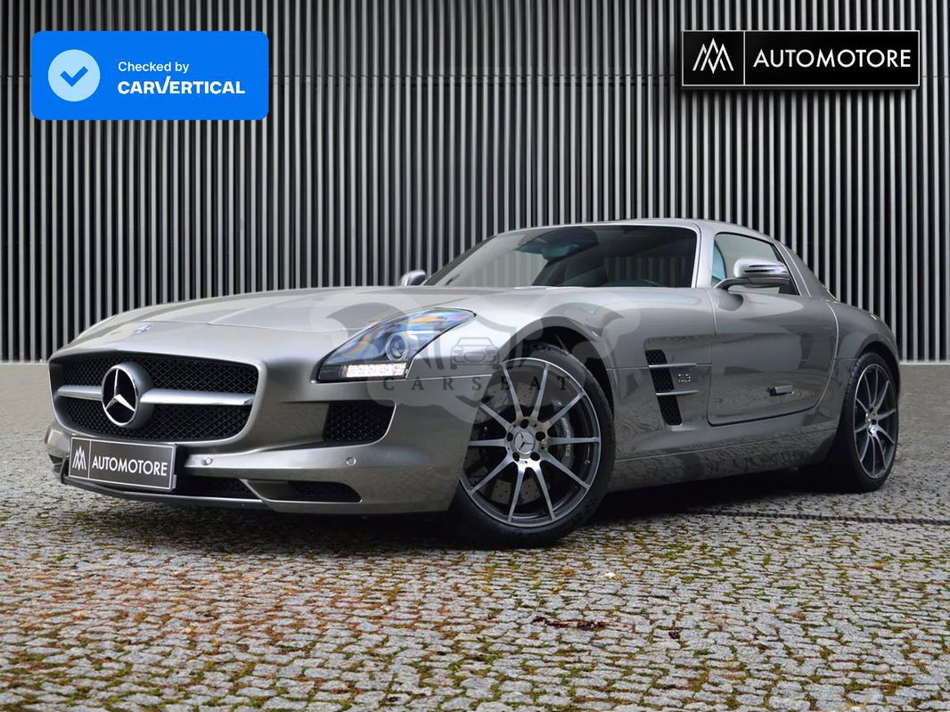 Mercedes-Benz SLS AMG AMG 2010