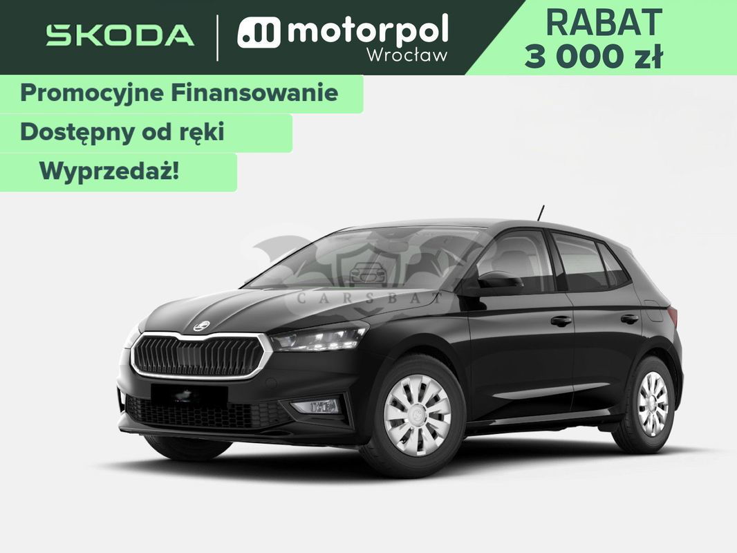 Skoda Fabia IV 2024