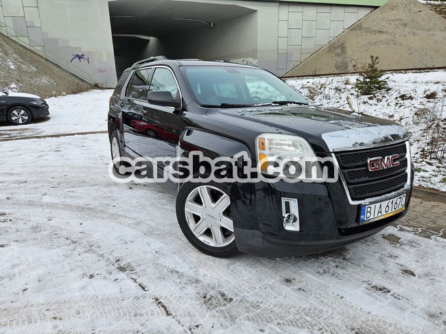 GMC Terrain 2011