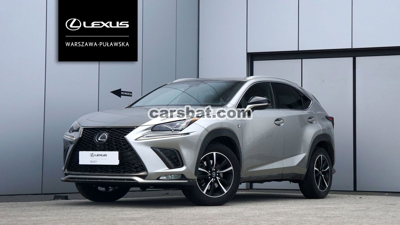 Lexus NX I 300 F Sport AWD 2018