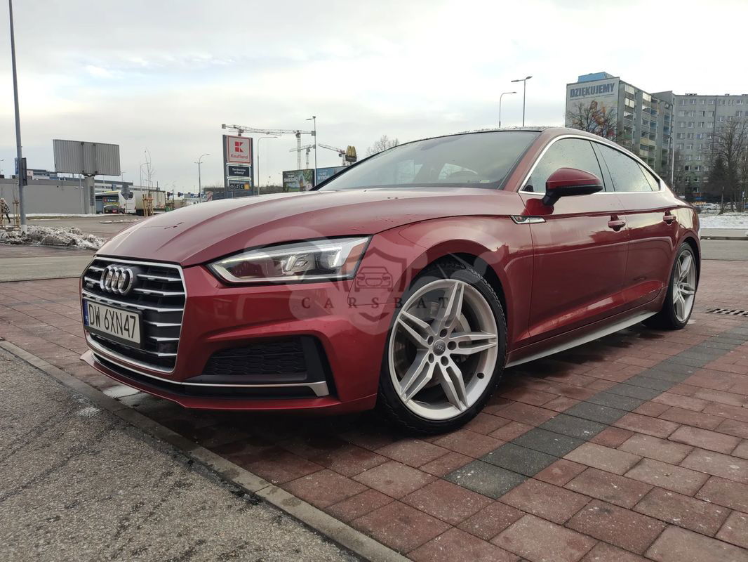 Audi A5 F5 2.0 TFSI Quattro Sport S tronic 2017