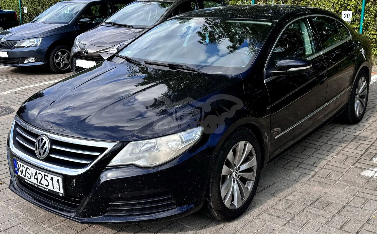 Volkswagen Passat CC 2.0 TSI DSG 2012