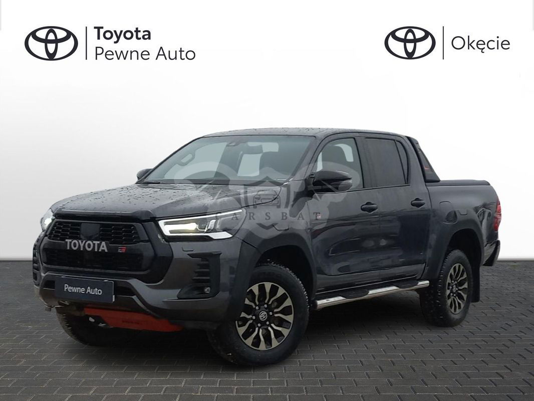 Toyota Hilux 2.8 D-4D Double Cab GR Sport 4x4 2022