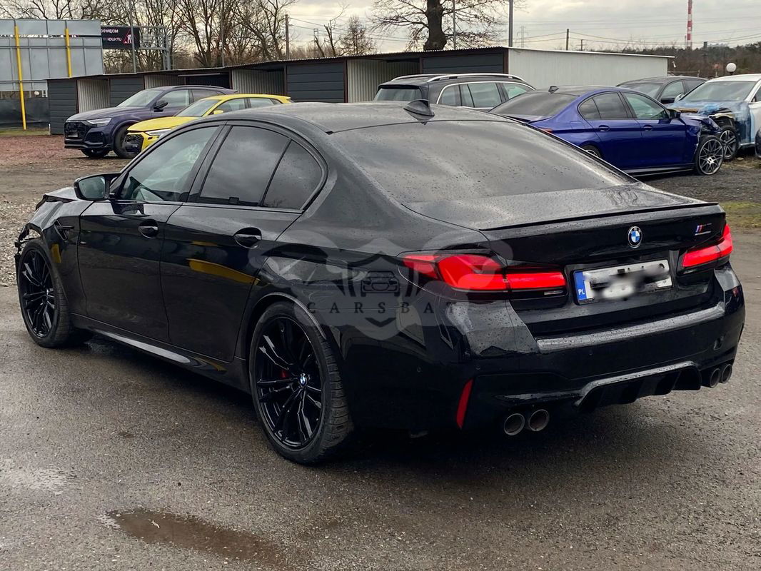 BMW M5 Competition 2021