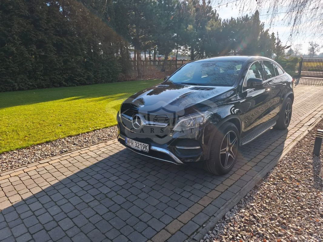 Mercedes-Benz GLE W166 Coupe 350 d 4-Matic 2016