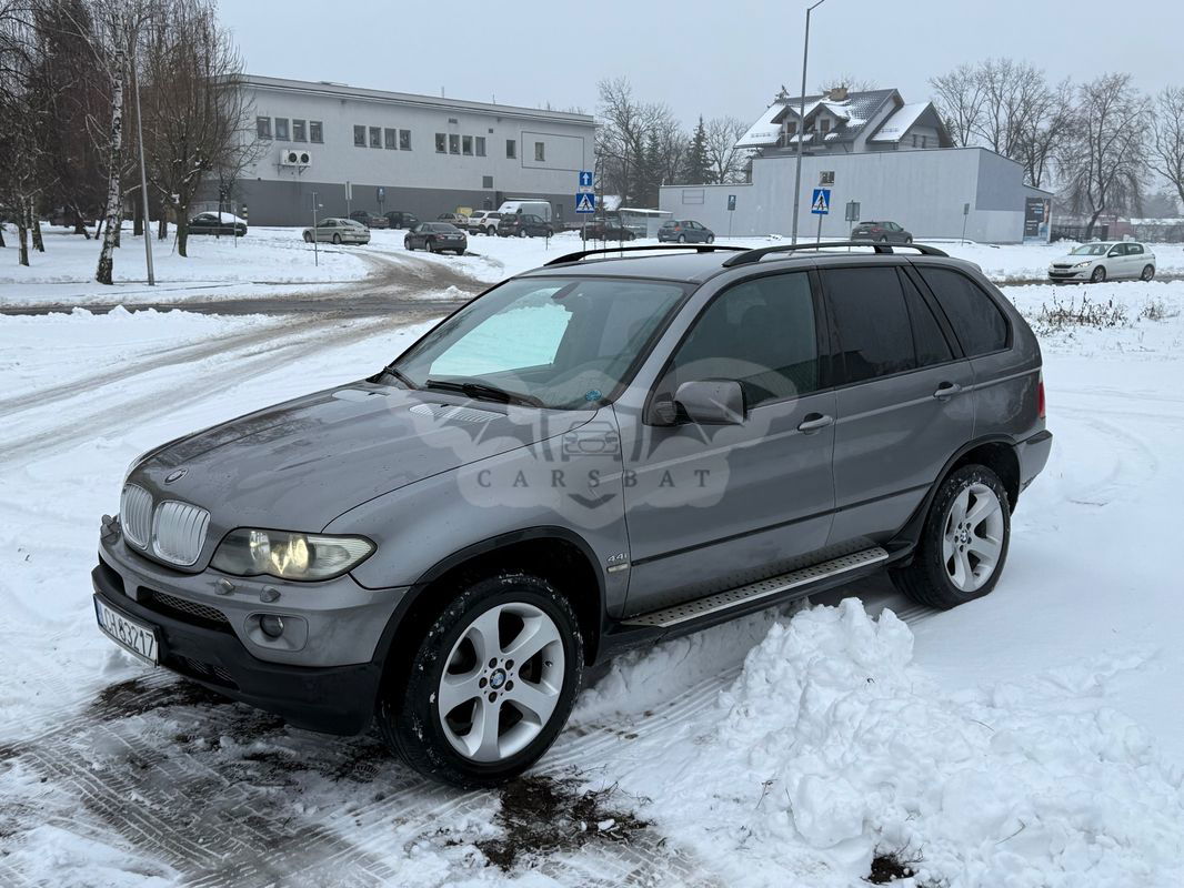BMW X5 E53 4.4 i Edition Exclusive Sport 2005