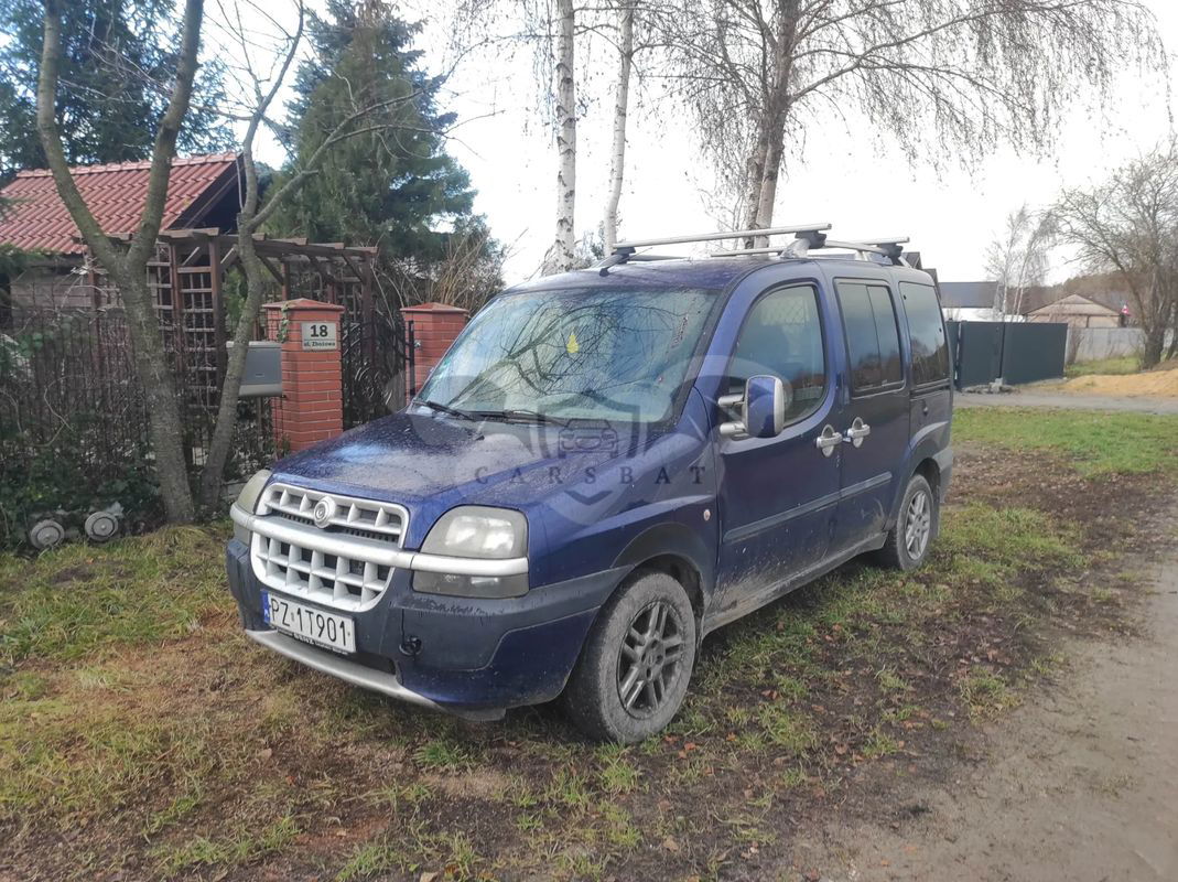 Fiat Doblo I 1.6 16V Malibu 2002