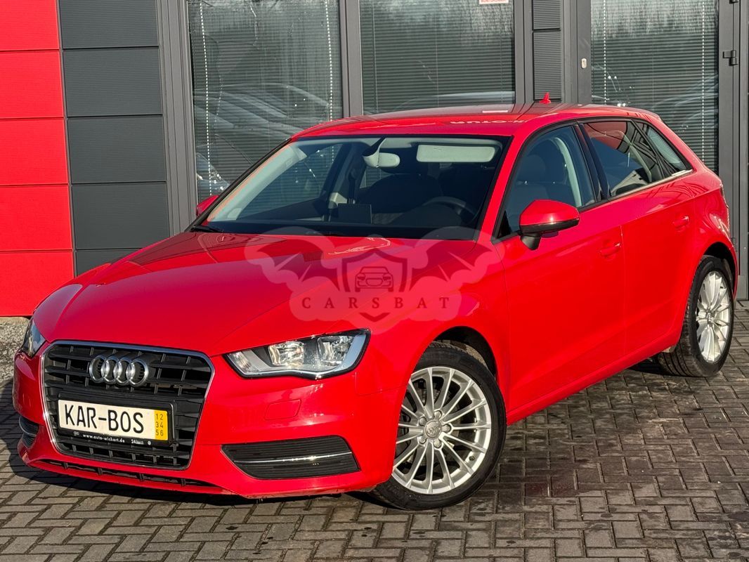 Audi A3 8V 1.2 TFSI Attraction S tronic 2013