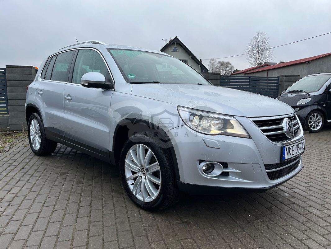 Volkswagen Tiguan I 2.0 TDI 4Mot Sport&Style DSG 2007