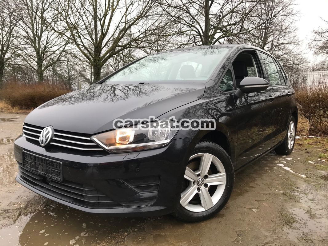 Volkswagen Golf Sportsvan 1.2 TSI (BlueMotion Technology) Trendline 2014