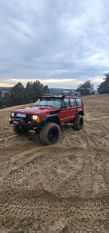 Jeep Cherokee II 1988