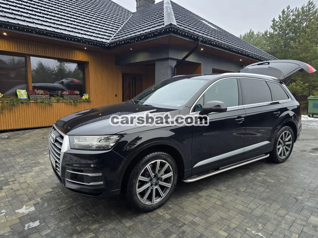 Audi Q7 II 3.0 TFSI Quattro Tiptronic 2017