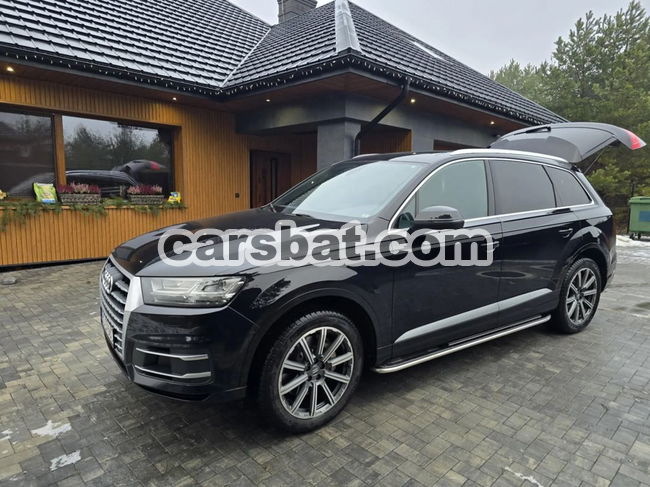 Audi Q7 II 3.0 TFSI Quattro Tiptronic 2017