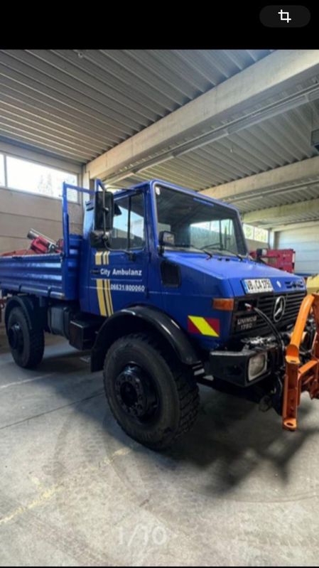 Mercedes-Benz Unimog 1990