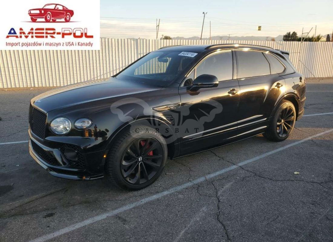 Bentley Bentayga 2023