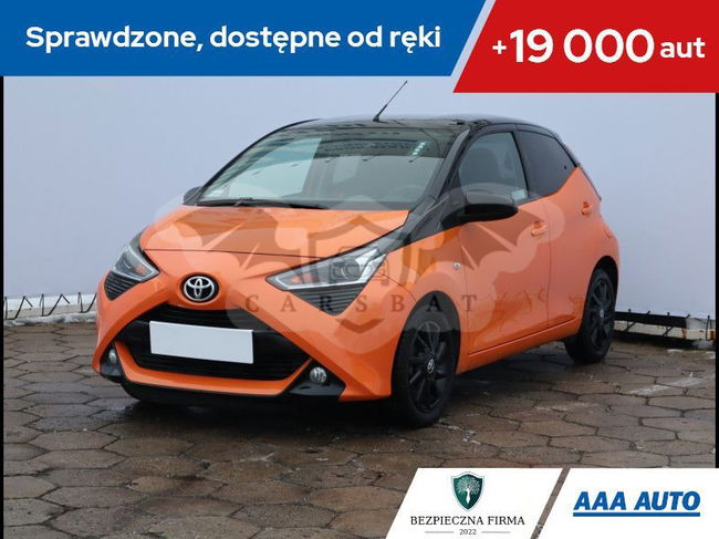 Toyota Aygo II 2019