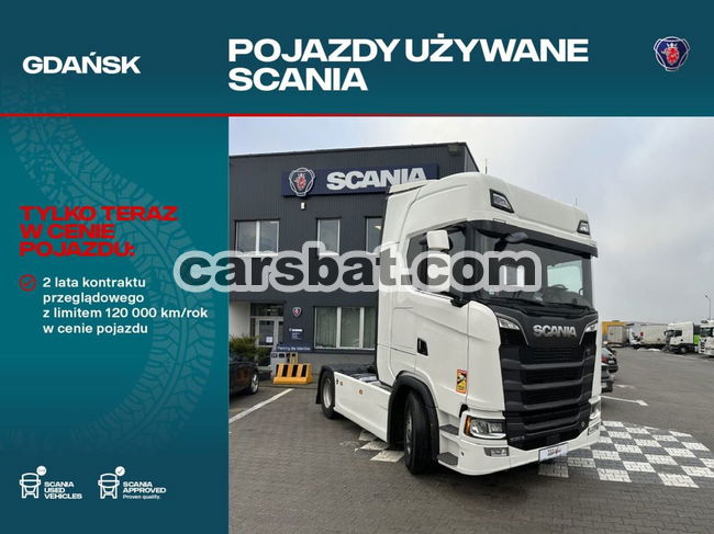 Scania S-series 2021