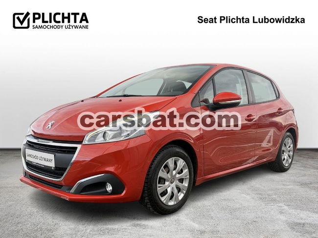 Peugeot 208 I 1.2 PureTech GPF Active S&S 2016