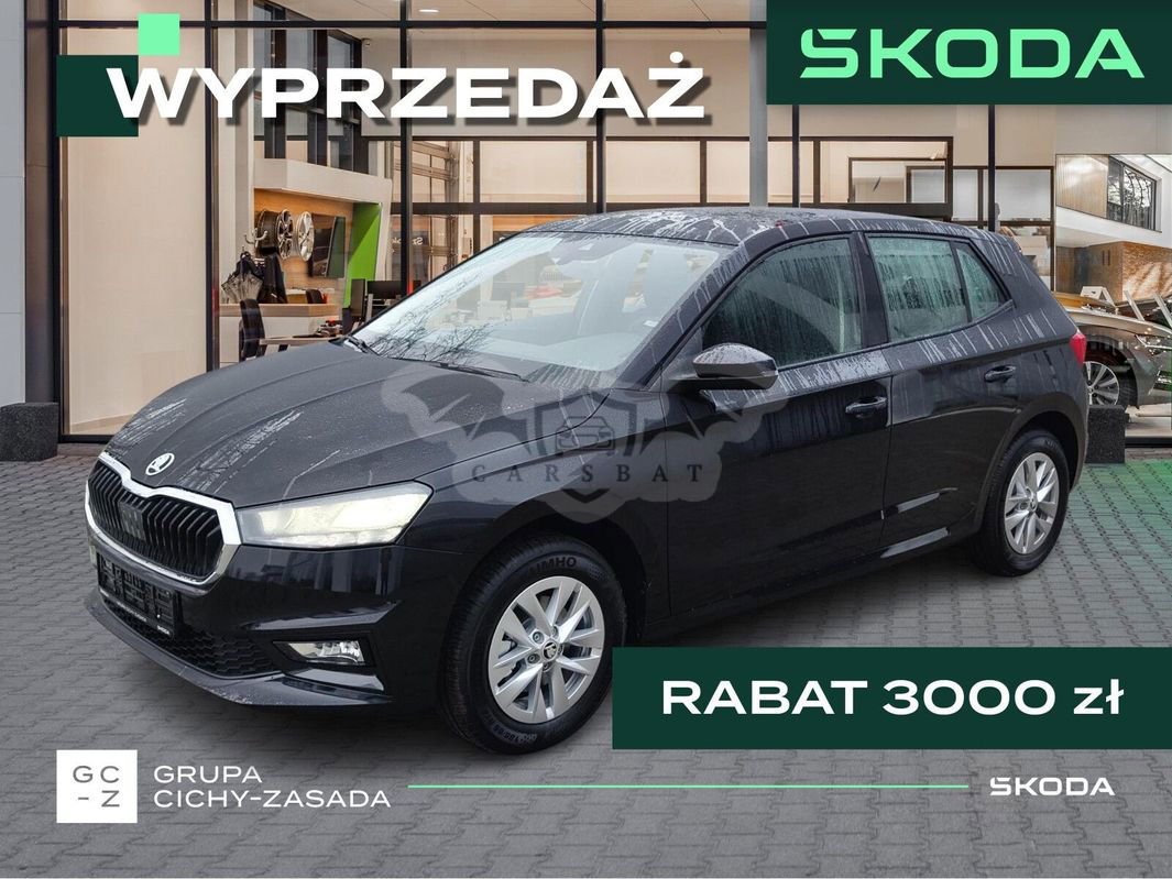 Skoda Fabia IV 1.0 TSI Selection DSG 2024