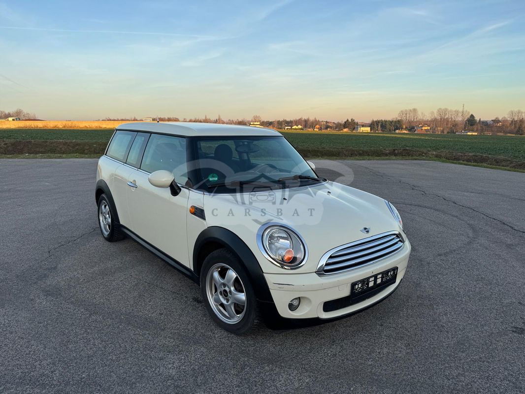 Mini Clubman 2009
