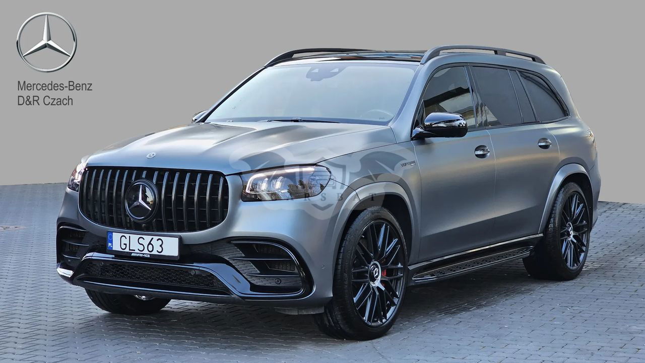 Mercedes-Benz GLS 2020