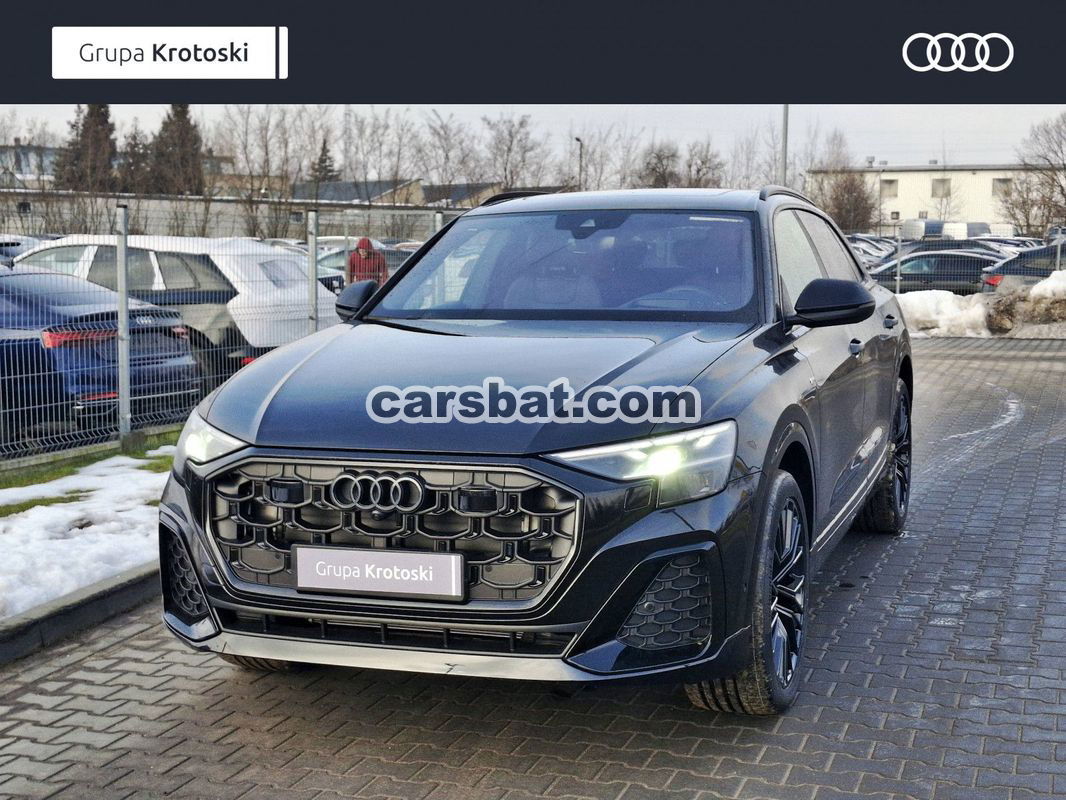 Audi Q8 2025