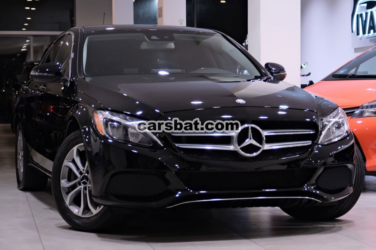 Mercedes-Benz C W205 300 9G-TRONIC Exclusive 2015