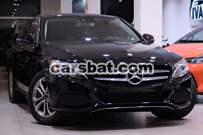 Mercedes-Benz C W205 300 9G-TRONIC Exclusive 2015