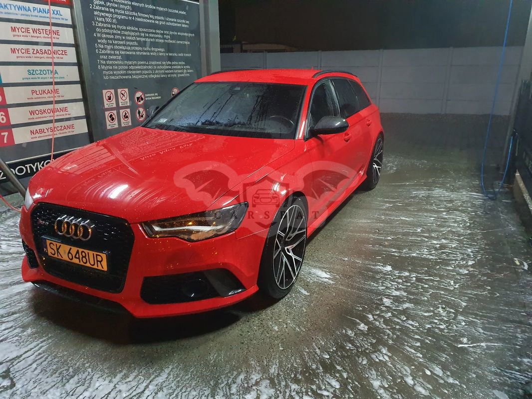Audi RS6 4.0 TFSI Quattro Tiptronic 2014