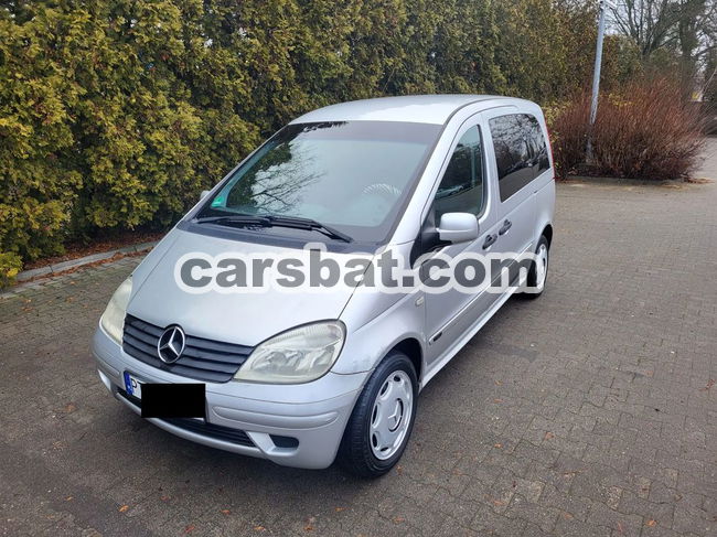 Mercedes-Benz Vaneo 1.6 Family 2002