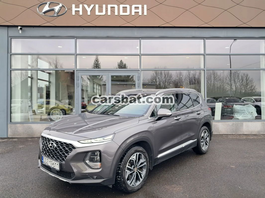 Hyundai Santa Fe IV 2.0 CRDi Platinum 4WD 2019