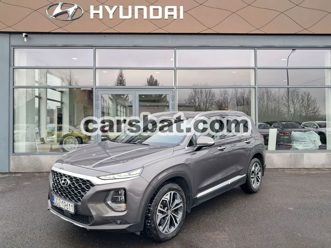 Hyundai Santa Fe IV 2.0 CRDi Platinum 4WD 2019