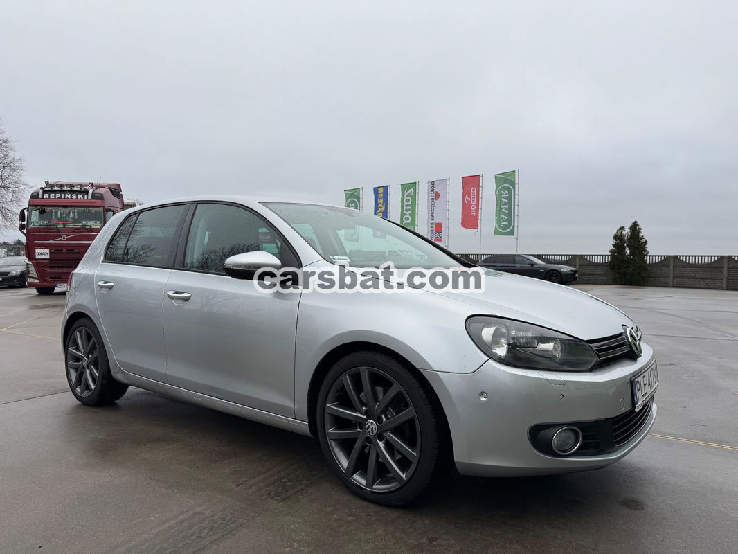 Volkswagen Golf VI VI 1.4 TSI Comfortline DSG 2008