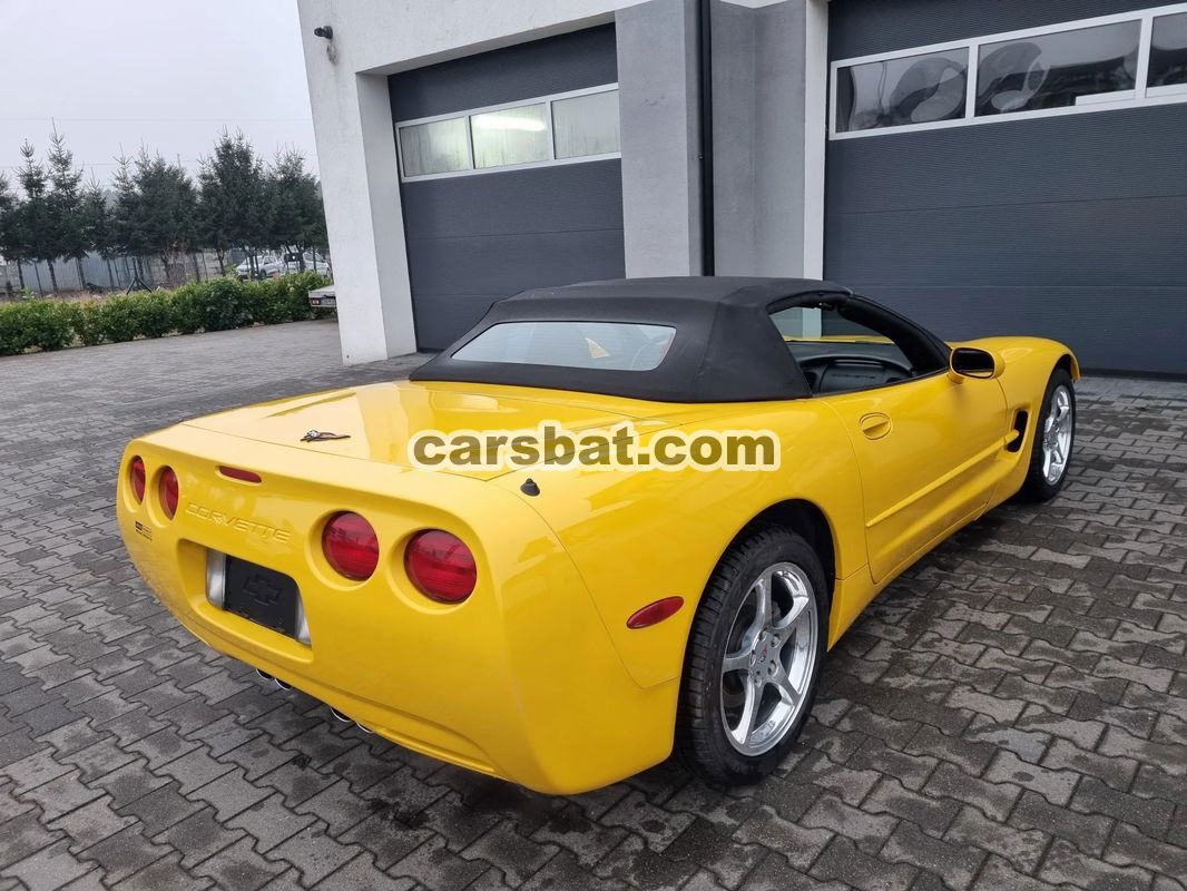 Chevrolet Corvette Convertible 5.7 2001