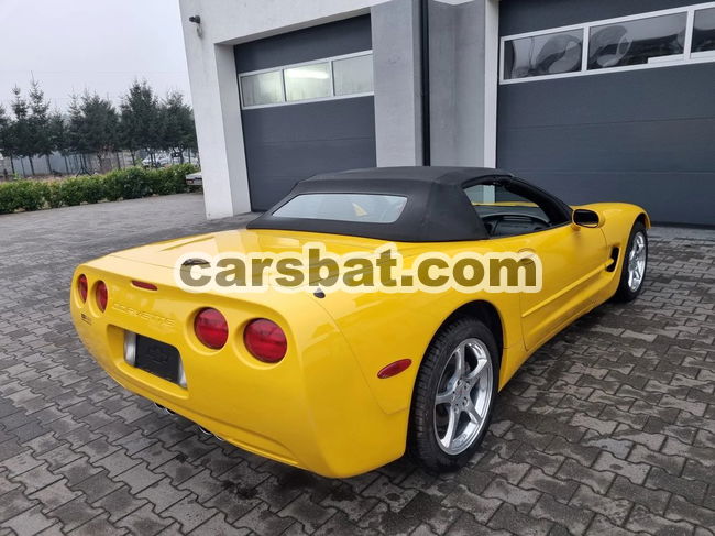 Chevrolet Corvette Convertible 5.7 2001