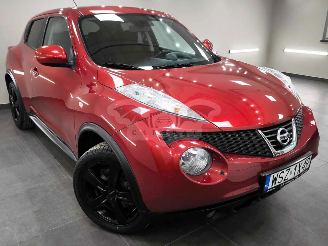 Nissan Juke I 1.6 DIG-T n-tec 2010