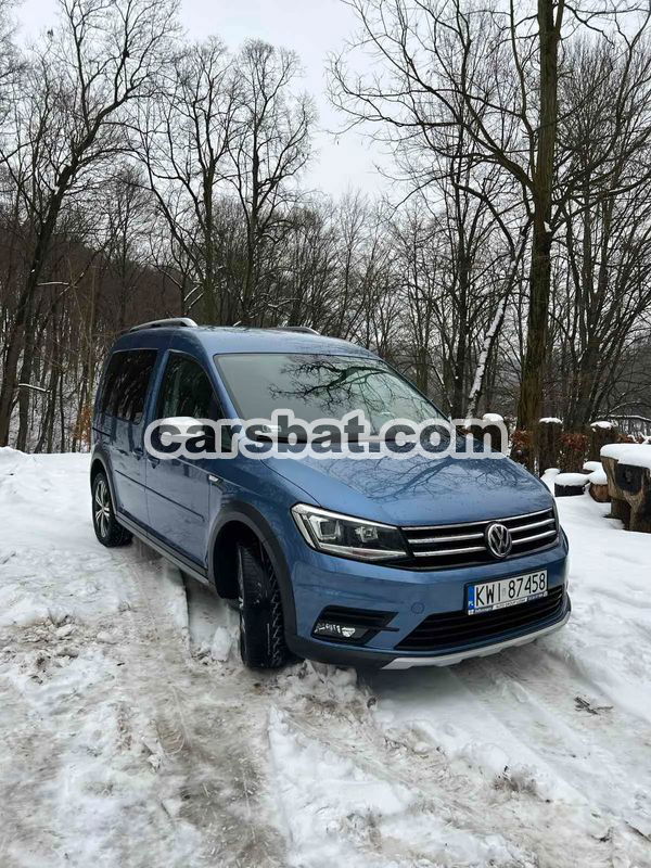 Volkswagen Caddy IV 2.0 TDI Alltrack 2018